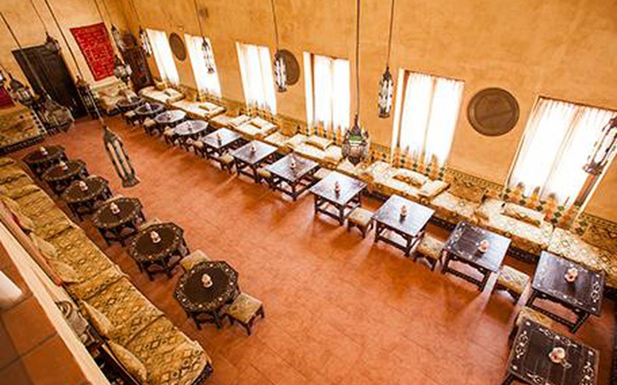Arabisches Restaurant