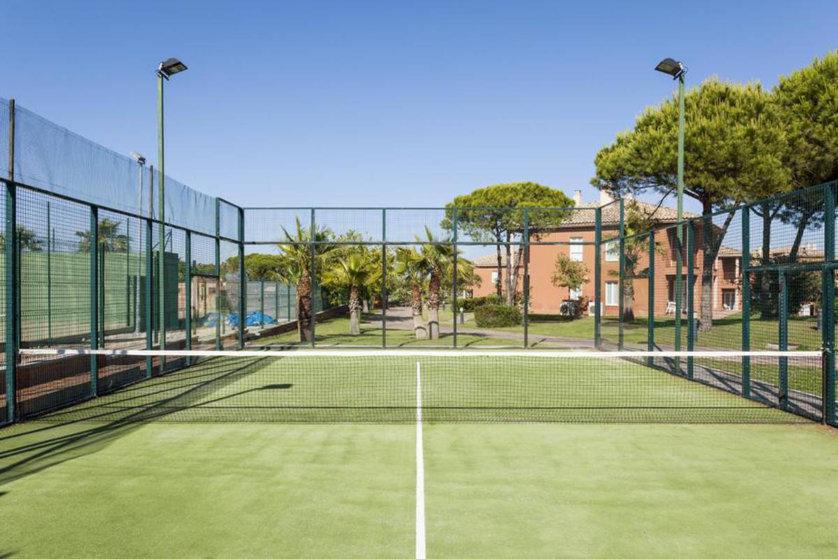 Sportbereiche Aparthotel ILUNION  Sancti Petri Cádiz