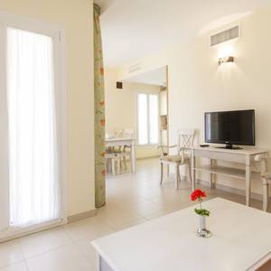 Villa im penthouse-stil Aparthotel ILUNION  Sancti Petri Cádiz