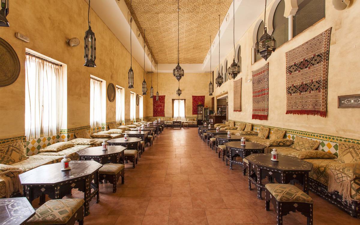 Arabisches restaurant aparthotel ilunion sancti petri cádiz Arabisches restaurant aparthotel ilunion sancti petri cádiz